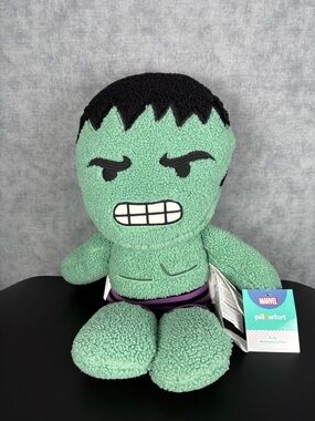 Marvel Hulk Kids Pillow Buddy, Pillowfort Collection, 21” Tall, Brand New